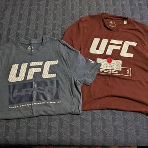 Two large UFC shirts for$30